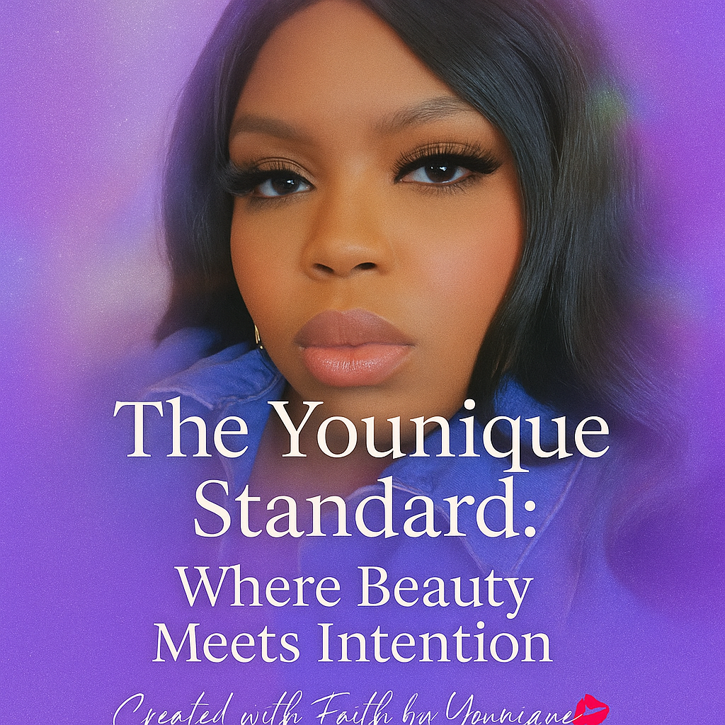 The Younique Standard: Where Beauty Meets Intention
