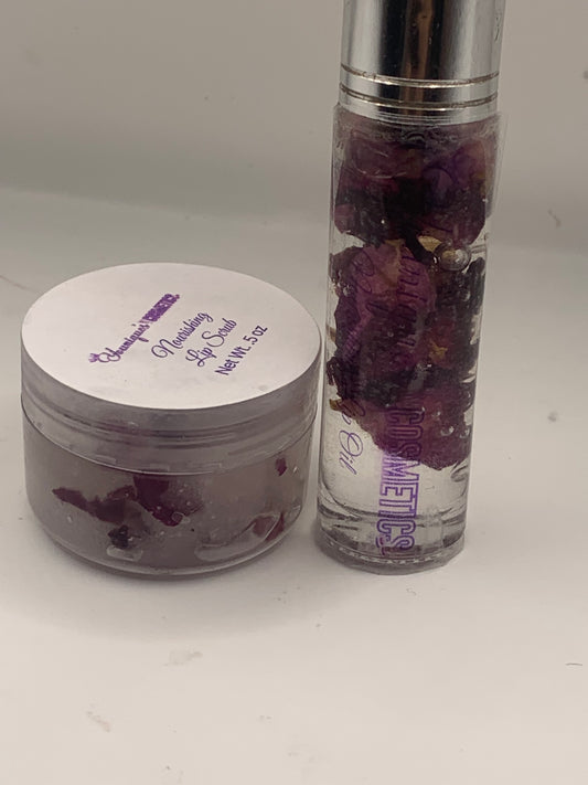 Nourishing Lip Scrub